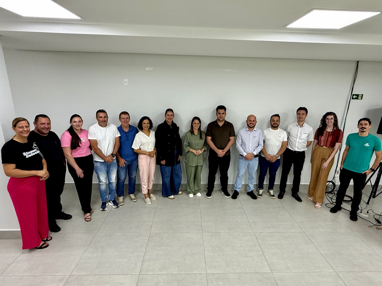 Diretoria da Cacispar realiza primeira reunião da gestão 2025/2026