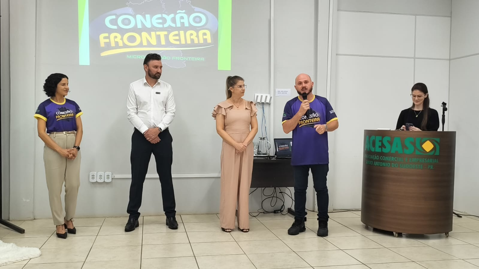 Campanha Conexão Fronteira fortalece associativismo e impulsiona desenvolvimento econômico na Micro Região Fronteira