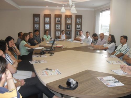 Primeira reunião do ano
