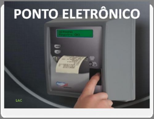Novo Ponto Eletrônico