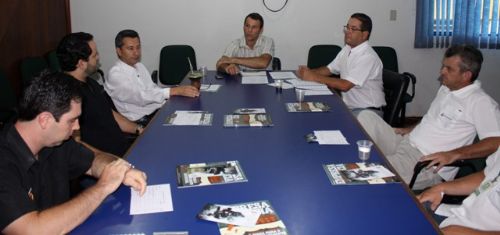 Primeira reunião executiva