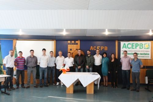 Diretoria toma posse