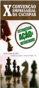 X CONVENÇÃO EMPRESARIAL