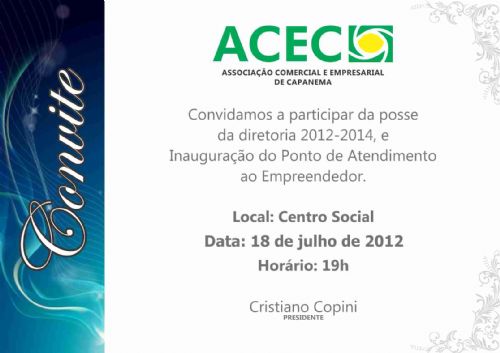 Diretoria e SEBRAE