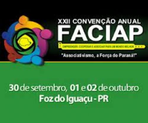 XXII Convenção Faciap