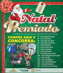 Lançada: Natal Premiado 2012