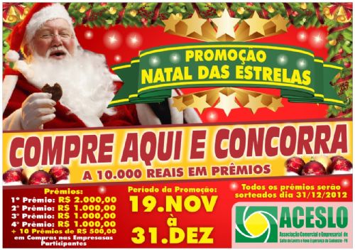 Natal das Estrelas abre dia 30