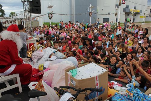 NATAL NA PRAÇA