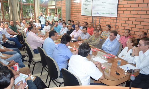 Reunião na ACEFB