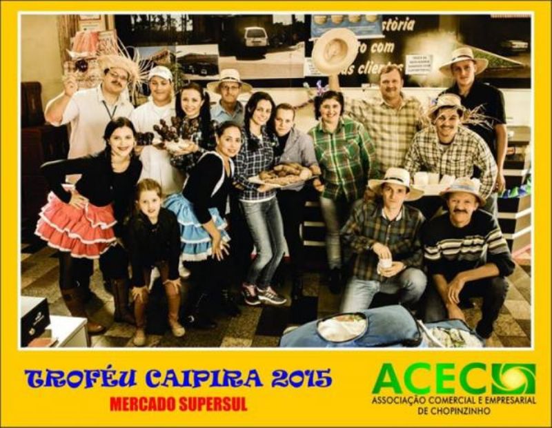 Festa Junina do Comércio ACEC