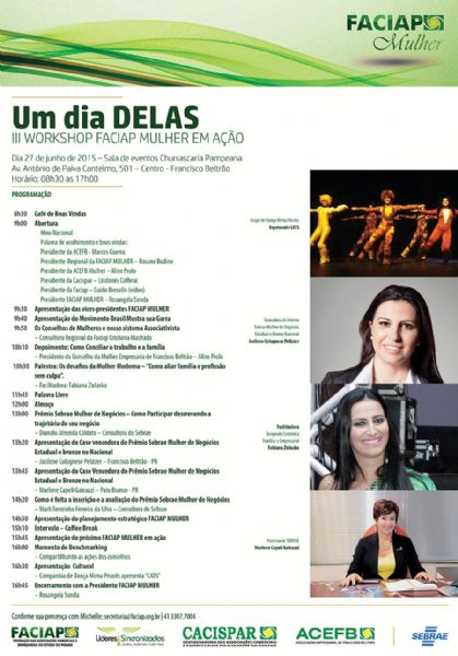 É amanhã!