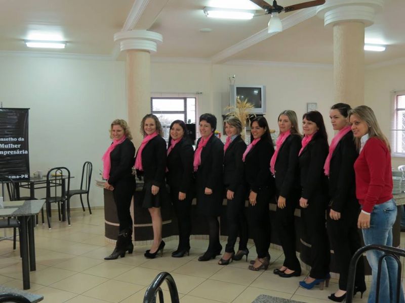 Mulher Empresária de Capanema