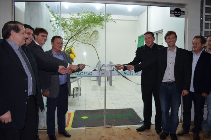 ACESIO inaugura nova sede
