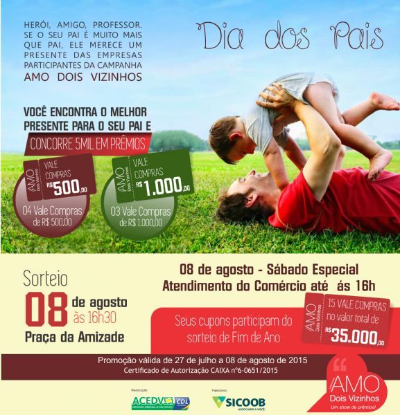 Campanha Amo Dois Vizinhos
