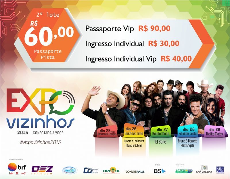 Expovizinhos 2015