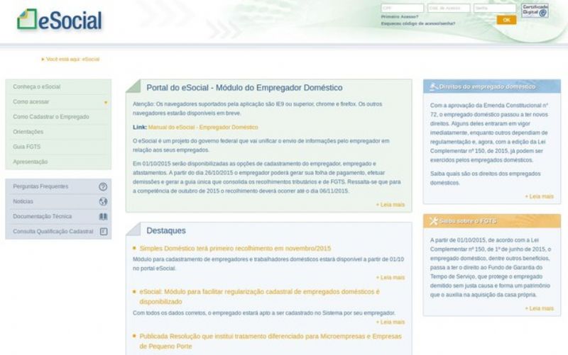 Simples Doméstico