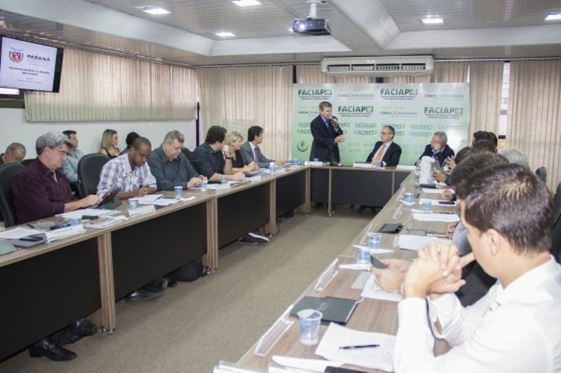 Primeira reunião do ano