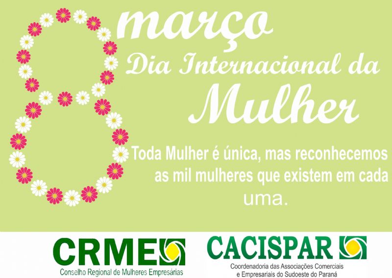 8 de março