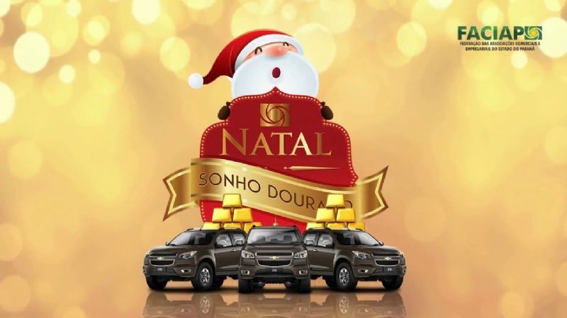 Natal Sonho Dourado