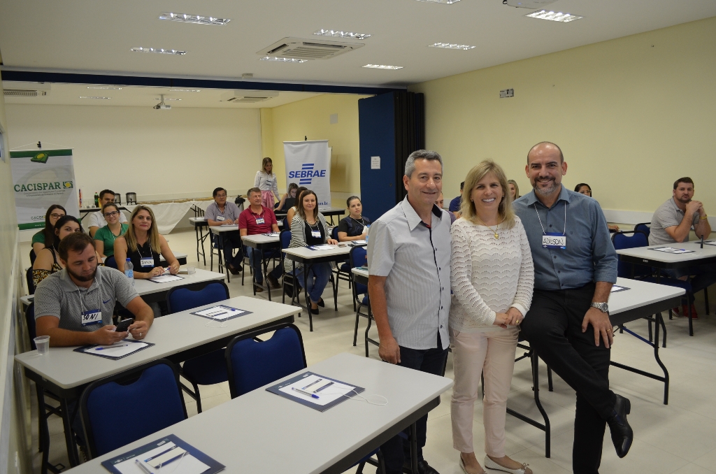 CACISPAR em parceria com o SEBRAE