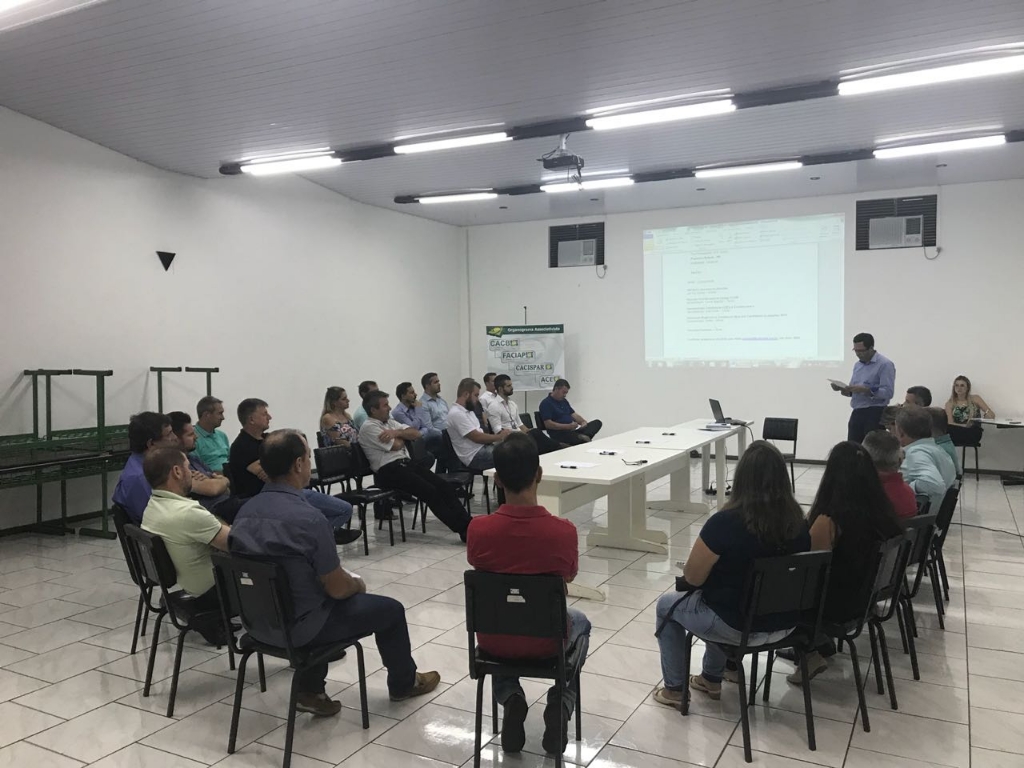 LIDERANÇAS CACISPAR