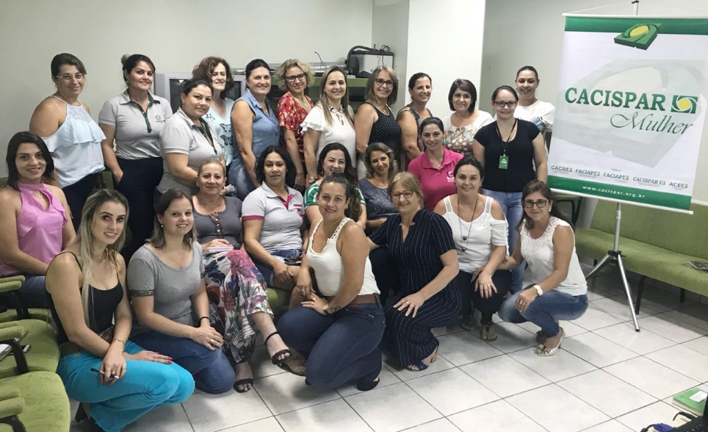CACISPAR MULHER