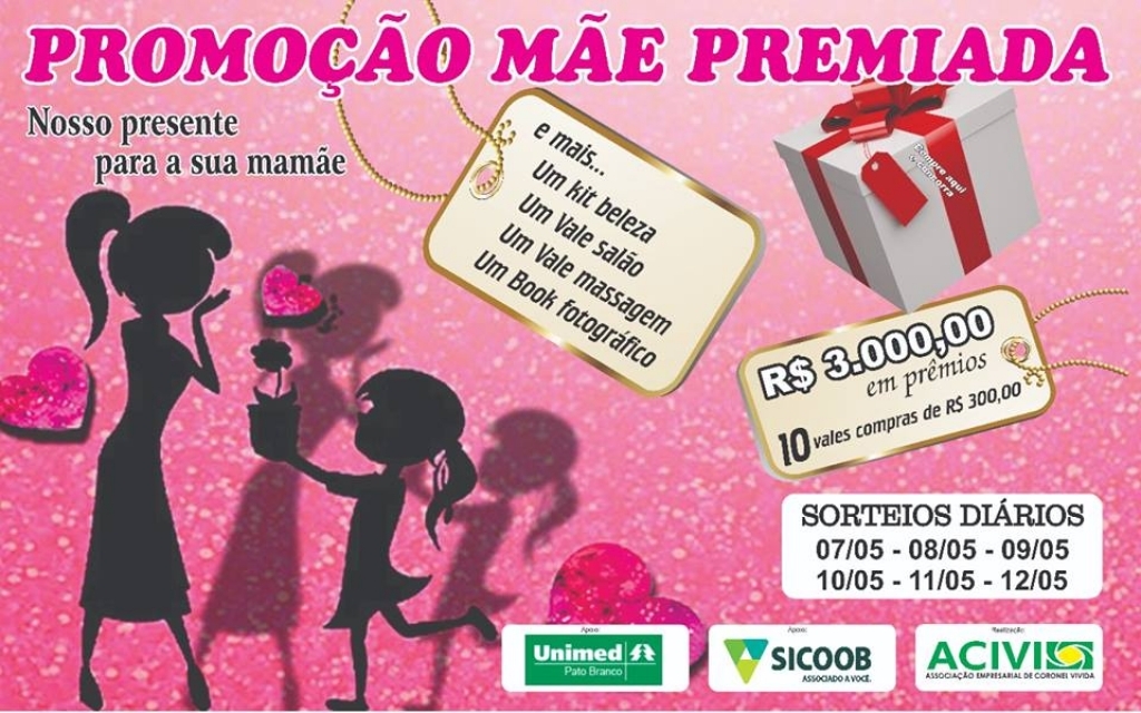 DIA DAS MÃES ACIVI