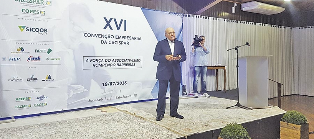 XVI CONVENÇÃO EMPRESARIAL DA CACISPAR