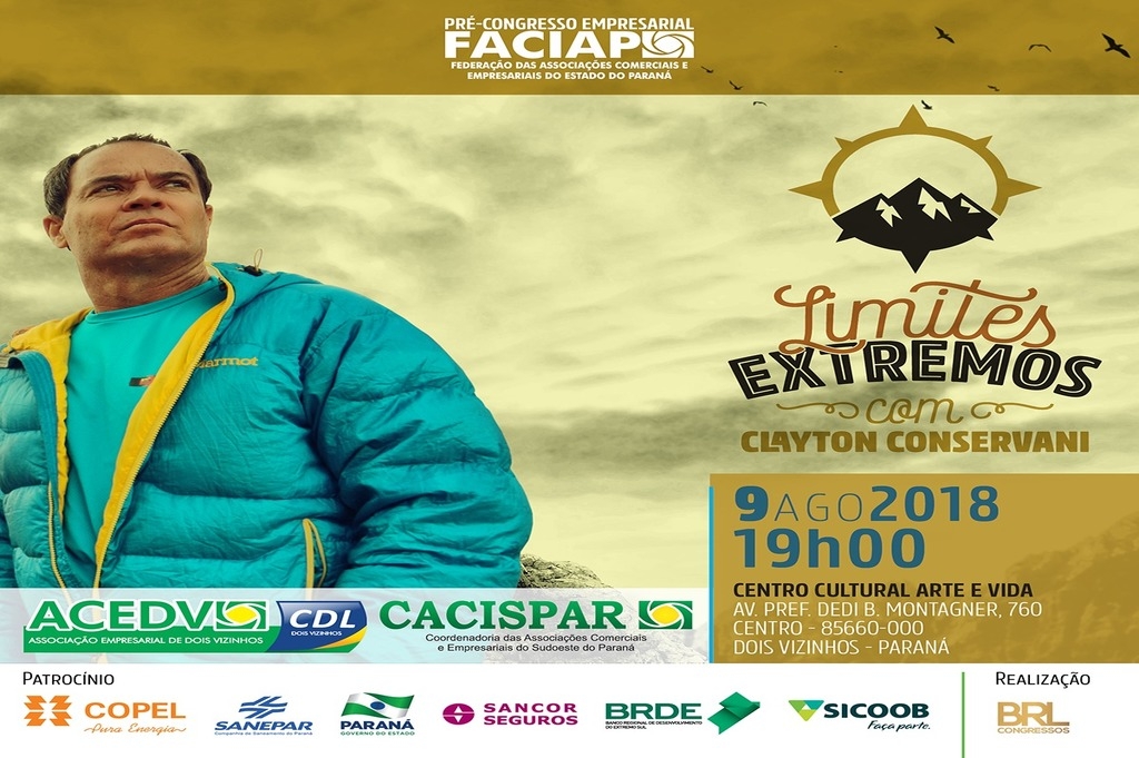 PALESTRA LIMITES EXTREMOS EM DOIS VIZINHOS