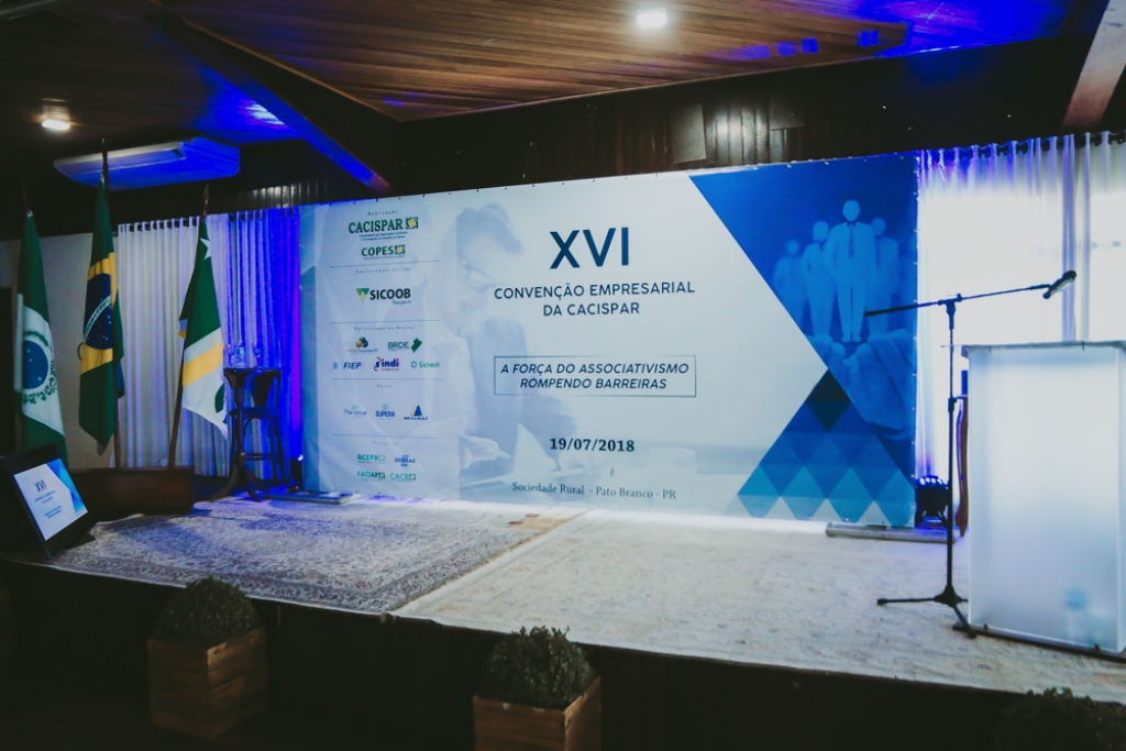 XVI CONVENÇÃO EMPRESARIAL DA CACISPAR