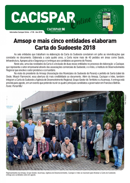 INFORMATIVO MENSAL Nº 5