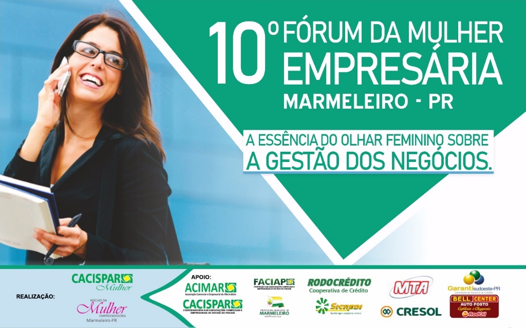 10º FÓRUM DA MULHER EMPRESÁRIA