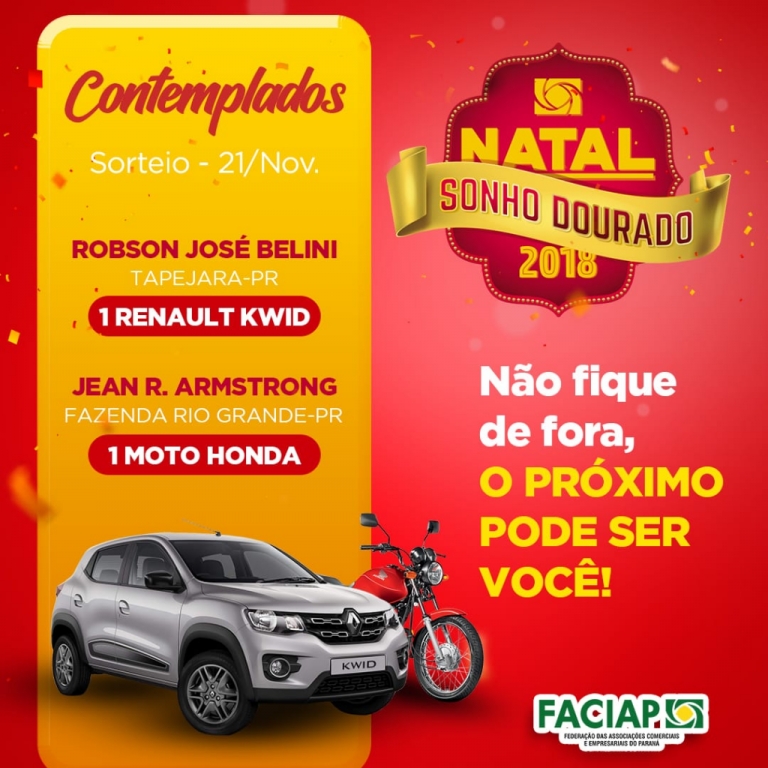NATAL SONHO DOURADO 2018