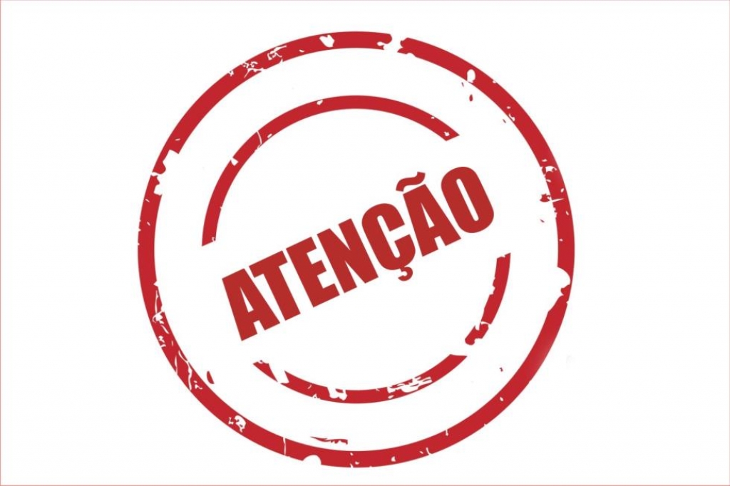 ATENÇÃO