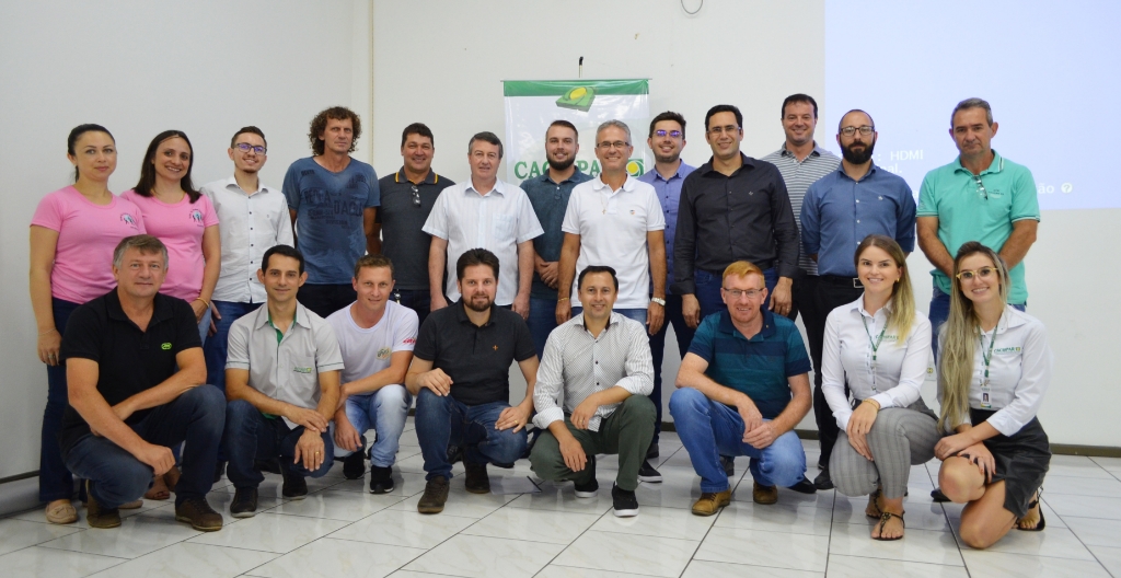 RETOMADA AS REUNIÕES MENSAIS DA CACISPAR EM 2019