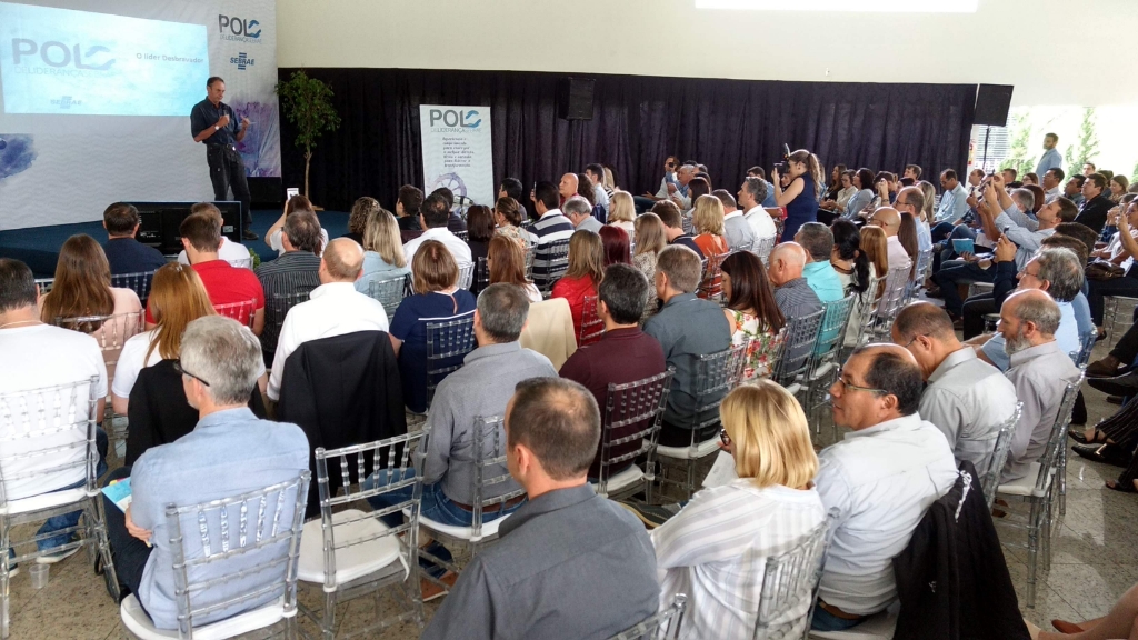 SEBRAE LANÇA POLO DE LIDERANÇA NA REGIONAL SUL DO PARANÁ