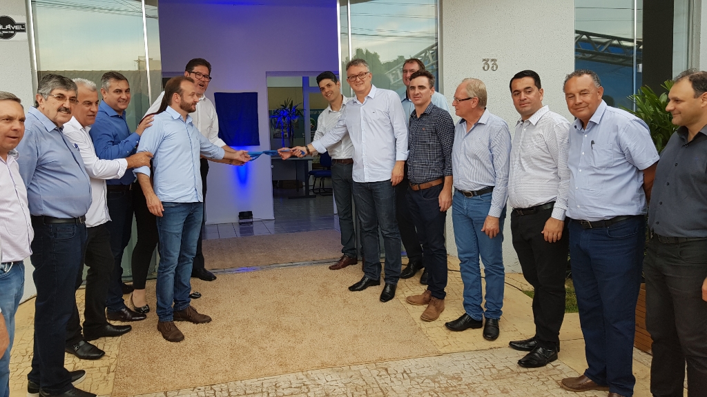 SEBRAE/PR INAUGURA ESCRITÓRIO EM BARRACÃO, NA FRONTEIRA COM A ARGENTINA