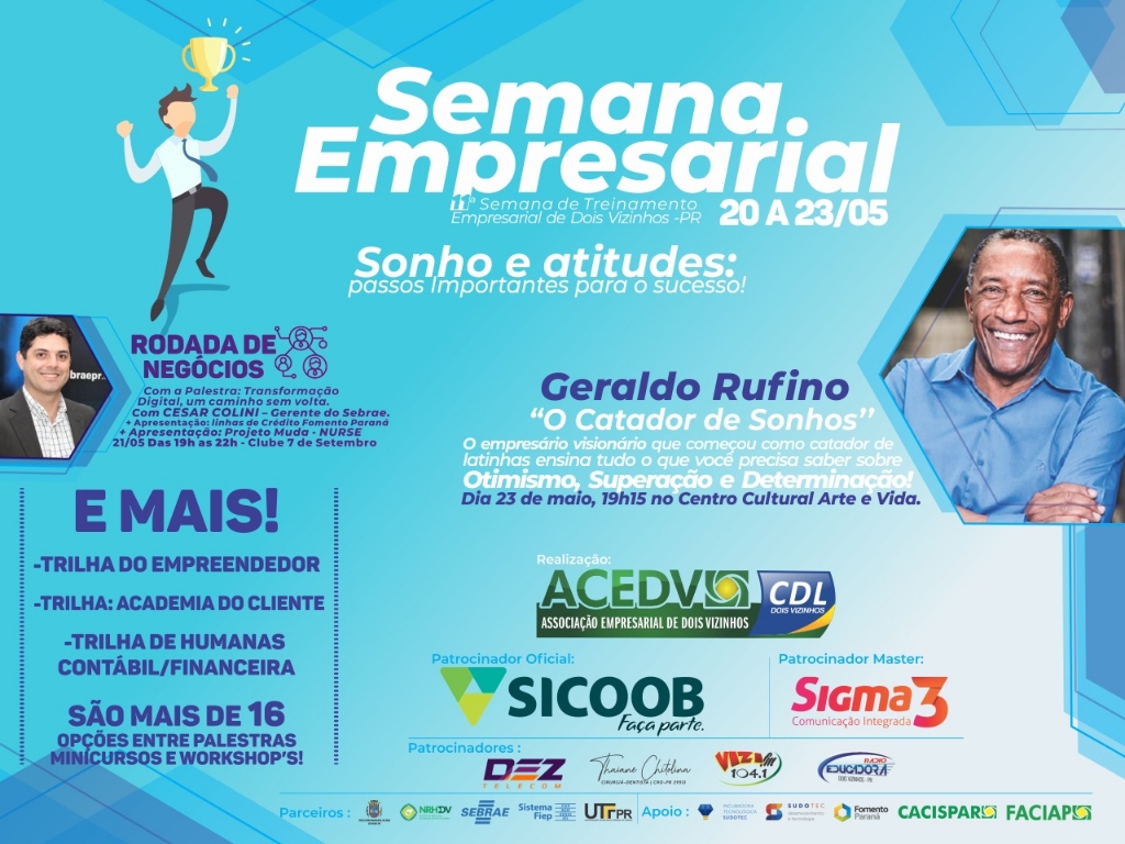 SEMANA EMPRESARIAL ACEDV/CDL