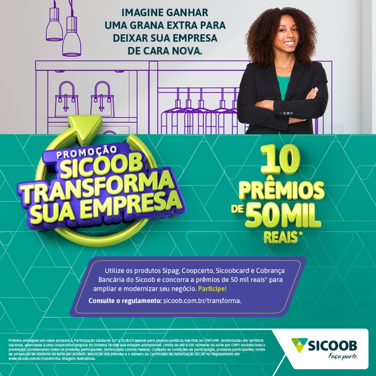 SICOOB TRANSFORMA A SUA EMPRESA