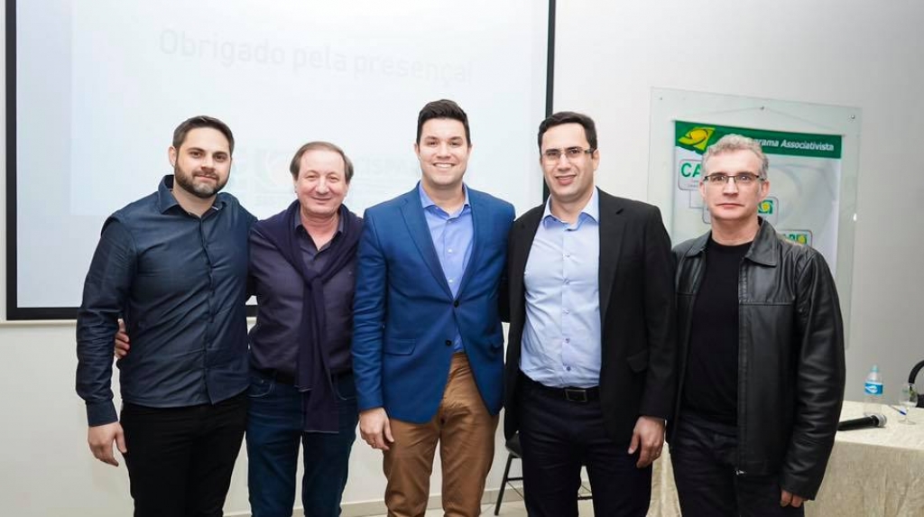 REUNIÃO DA CACISPAR CONTA COM PARTICIPAÇÃO DO CHEFE DA CASA CIVIL