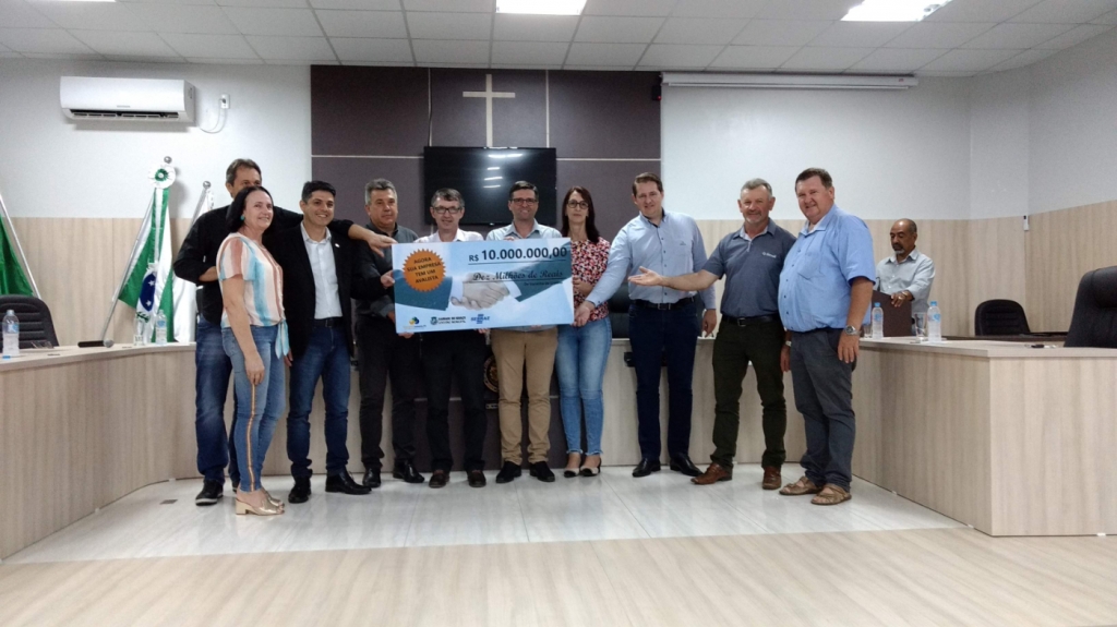 Município de Saudade do Iguaçu aporta R$ 1 milhão em fundo garantidor