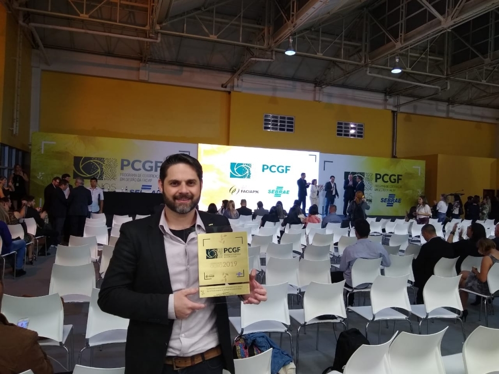 ACEPB recebe Medalha de Ouro em programa da Faciap