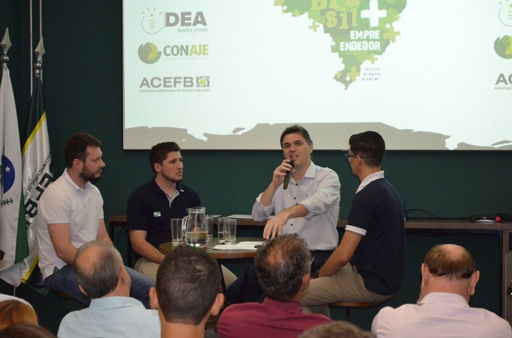 Sucesso total o encerramento do programa Brasil Mais Empreendedor na Acefb