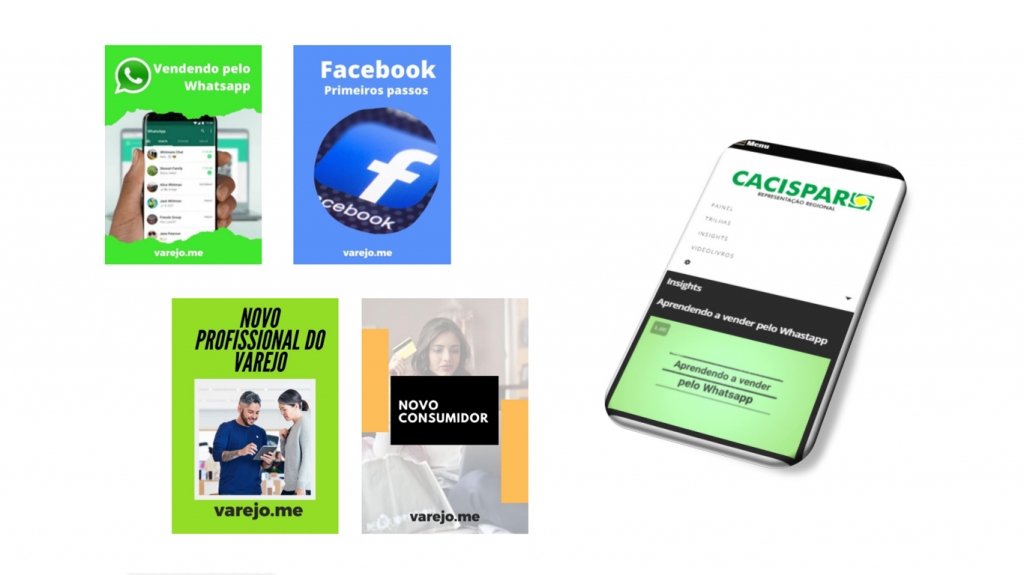 Cacispar traz plataforma de educação corporativa para o Sudoeste