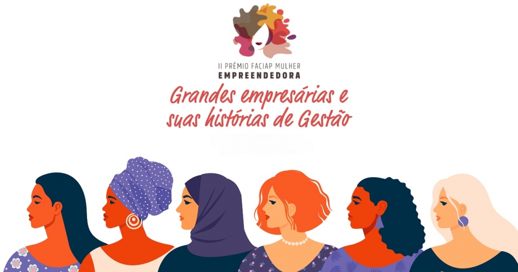Abertas as inscrições para o prêmio Faciap Mulher Empreendedora