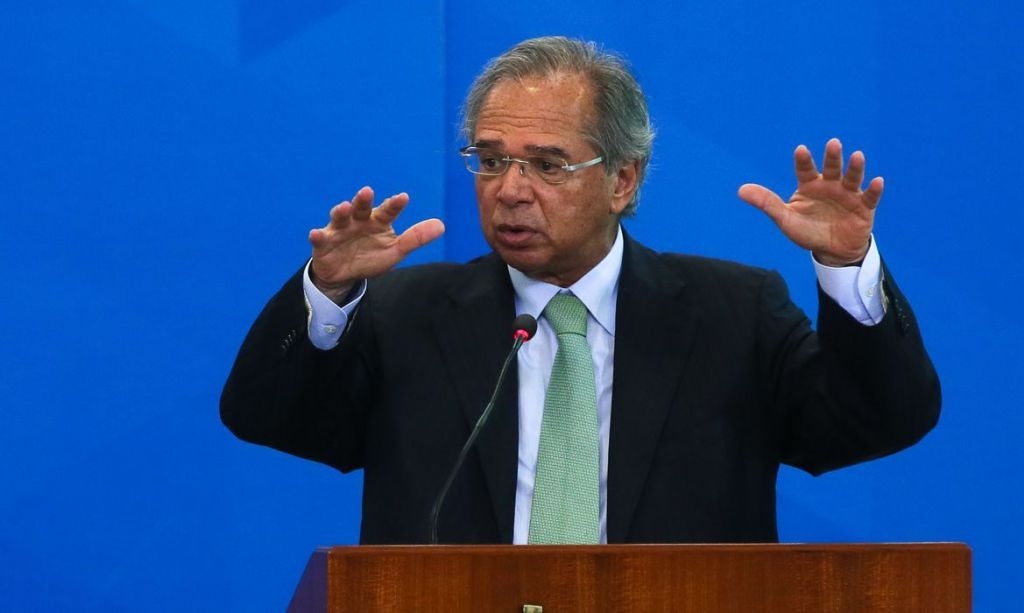 Guedes cobrou que dinheiro chegue a pequenas empresas, diz secretário do Ministério da Economia