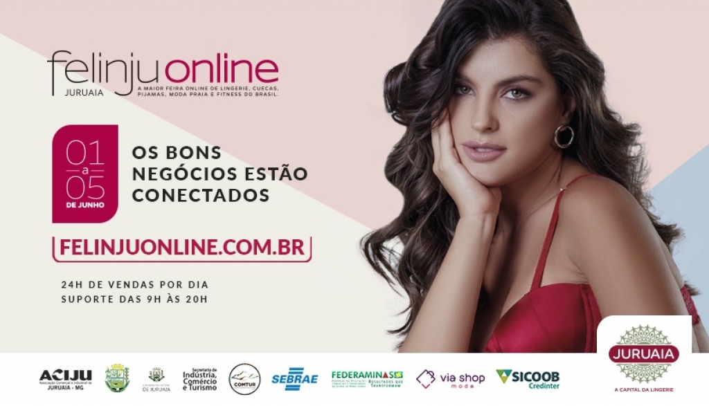 Felinju se reinventa e realiza edição online, de 01 a 05 de junho