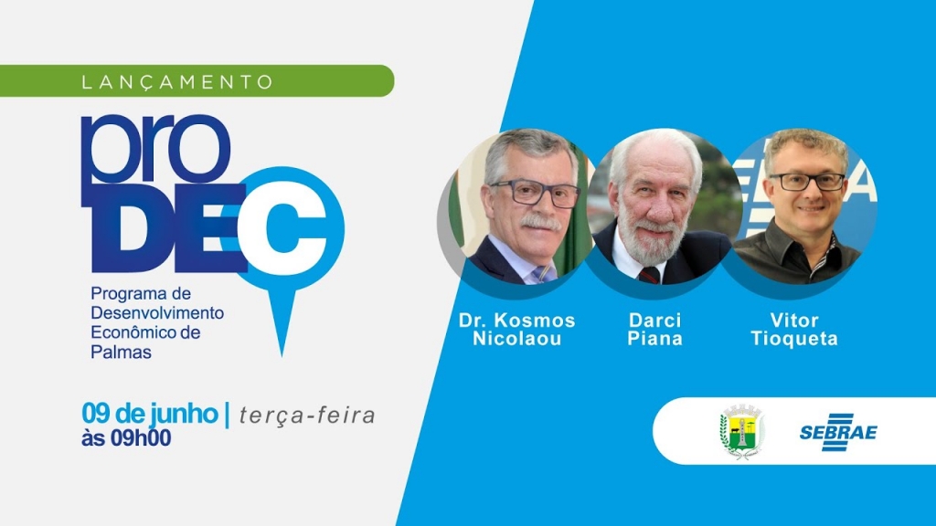 Palmas terá programa para alavancar desenvolvimento econômico