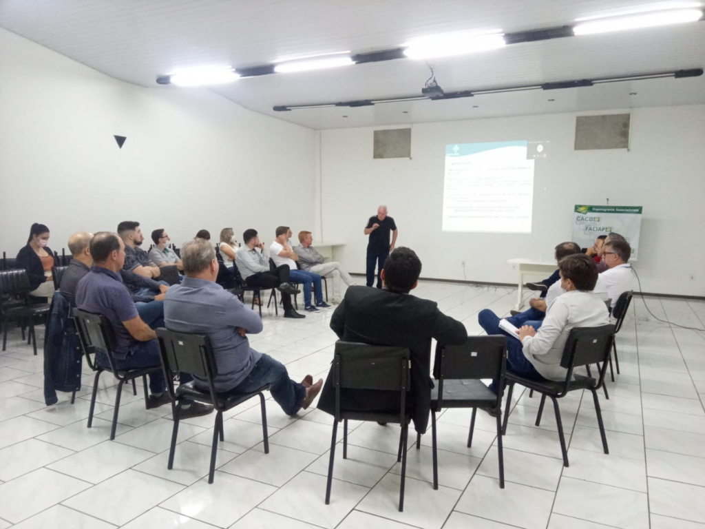 Alternativa para recuperação de créditos foi apresentada em reunião da Cacispar