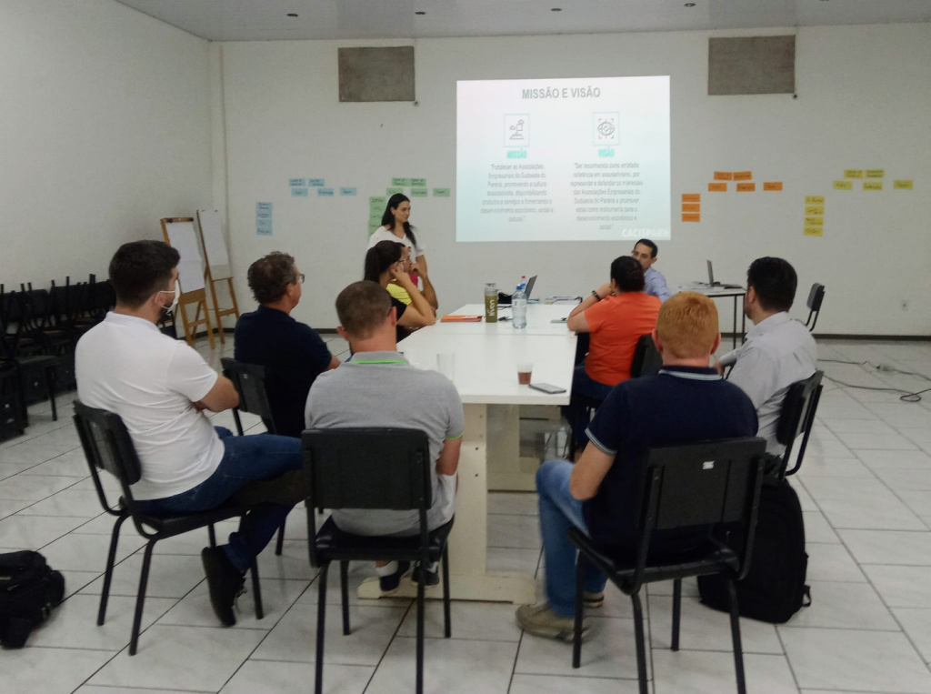 Cacispar Realiza Planejamento para 2022